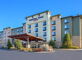 SpringHill Suites Pigeon Forge, hotell i Pigeon Forge