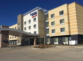 Fairfield Inn & Suites by Marriott St. Louis Pontoon Beach/Granite City, IL, hotell i Collinsville