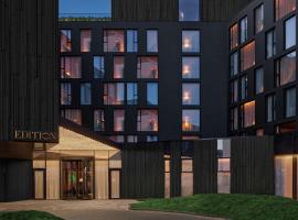The Reykjavik EDITION, wellness hotel v Reykjavíku