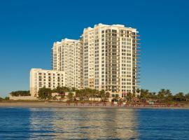 Palm Beach Marriott Singer Island Beach Resort & Spa, хотел в Палм Бийч Шорс