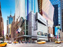 The Westin New York at Times Square, hotell i Broadway Theater District, New York