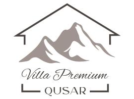 Villa Premium Qusar, hotel v mestu Qusar