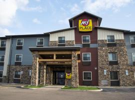 My Place Hotel - Sioux Falls, SD, hotel perto de Aeroporto Regional de Sioux Falls - FSD, Sioux Falls
