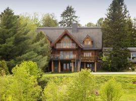 Hébergement "La Maison en Bois Rond", lodge à Sainte-Marie