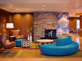 Fairfield Inn and Suites by Marriott Monaca, hotell i Monaca