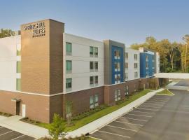 SpringHill Suites by Marriott Charlotte Huntersville, hotel in Huntersville