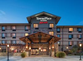 TownePlace Suites by Marriott Albuquerque North – hotel z basenem w mieście Los Ranchos de Albuquerque