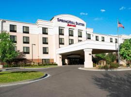 SpringHill Suites by Marriott Omaha East, Council Bluffs, IA, מלון ליד מיד-אמריקה סנטר, קאונסיל בלאפס