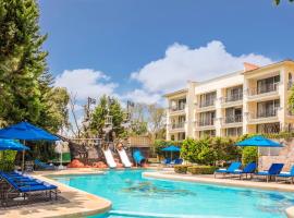 Ixtapan de la Sal Marriott Hotel & Spa，伊斯塔潘德拉薩爾的飯店