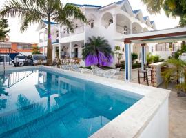 Hotel Villa Capri, hotell i Boca Chica