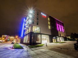 Fairfield Inn & Suites by Marriott Denver Downtown, hotell nära Downtown Aquarium, Denver