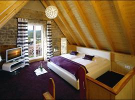 Landgrafen-Mühle, hotel v destinaci Wallhalben