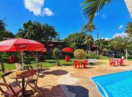 Quintal das Estrelas, guest house in São Pedro