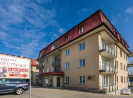 Garni Hotel Třeboň, hotell i Třeboň