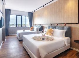 Bagan Suite, hotel v destinaci Butterworth