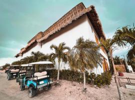Hotel Casa Margot, ξενοδοχείο σε Holbox Island