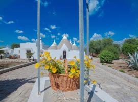 Beautiful Trullo Paleo in Ceglie Messapica – apartament w mieście San Michele Salentino