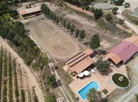 Rocaplana Club de Campo, camping i Vilarrodona