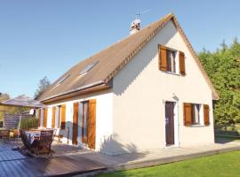 Beautiful Home In Gonneville-s,-honfleur With 3 Bedrooms And Wifi, מלון בGonneville-sur-Honfleur
