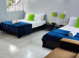 플로리다블랑카에 위치한 호텔 Hotel Loft Dorado Bucaramanga