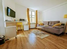 Studio Błękitny Wieloryb przy plaży, molo, idealny dla podróżników