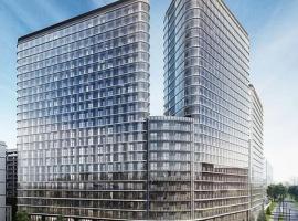 Apartamenty Wola Tower, hotel az Expo 2a  kiállítási központ környékén Varsóban