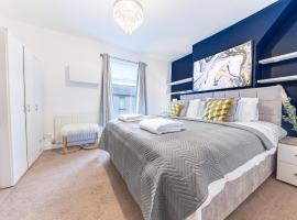 *King Bed* Comfy City House, hotel v destinaci Barrow-in-Furness