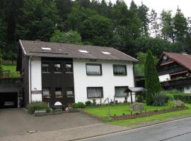 Ferienwohnung Gohlke, hotel berdekatan Rehberger Grabenhaus Inn, Kamschlacken