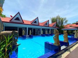 Carpe Diem Villas & Resort, hotel di Kota Puerto Princesa