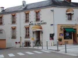 Les Pastels, hotel en La Roche-sur-Yon