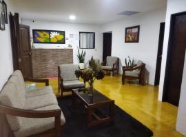 Hostal Villa del Sol, panzió Salentóban