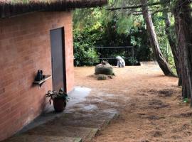 Cabaña Campestre La Rayuela-Fuquene, hotel v destinaci Fúquene