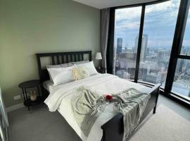 Panoramic Views Two Bedrooms in Melbourne CBD-2, apartment in Melbourne