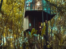 Amanatu Ecolodge & Spa, cabin sa Quimbaya