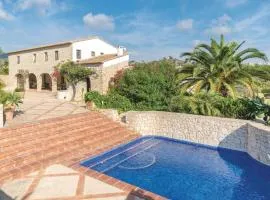 Nice Home In Benissa With Wifi, Private Swimming Pool And Outdoor Swimming Pool