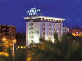 Sardegna Hotel - Suites & Restaurant, hotel Cagliariban