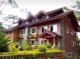 CAMPJOHNHAY Forest Estate, hotel em Baguio