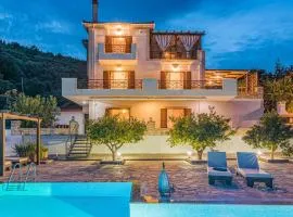 Stunning Home In Kokari With 5 Bedrooms, Wifi And Outdoor Swimming Pool