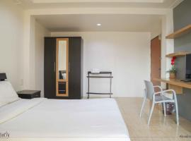 마하 사라캄에 위치한 호텔 ดีลิฟวิ่ง เพลส มหาสารคาม