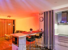 Les Arcades - WIFI - Intra muros of Avignon - Balcony - 45m2, apartamento em Avignon