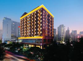 Ausotel Smart Guangzhou Zhujiang New Town, with Canton Fair Free Shuttle, hotel near Canton Fair, Guangzhou
