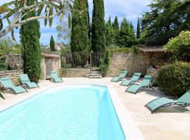 Gites Provence et Nature - séjours de rêve entre Luberon et Monts de Vaucluse, apartament din Cabrières-dʼAvignon