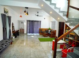 Vaishnavam Home stay, villa i Thekkady