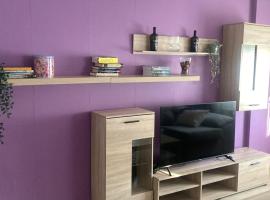 Chalet con piscina, cabin in Simancas