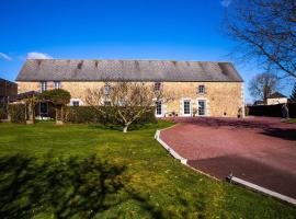 La Minoterie, hotel with parking in Tessy-sur-Vire