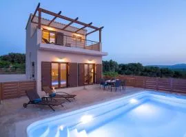 Luxury Villa Malvasia with Seaview and Heated pool