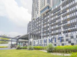 D'Summit Residences by YML Home B1, hotel amb aparcament a Johor Baharu