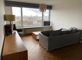 2 bedroom appartement in Antwerp, with amazing view, Zimmer in Antwerpen