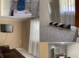 Casa CENTRO com Estacionamento-500m da rua do lazer, ideal p casais ou até 4 pessoas