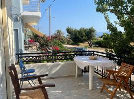 House with view the Ionian sea